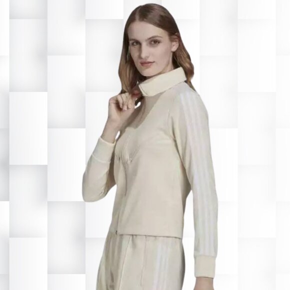 Adidas Primegreen Track Jacket - Wonder White - Size Medium - NWOT 💫 - Picture 1 of 16